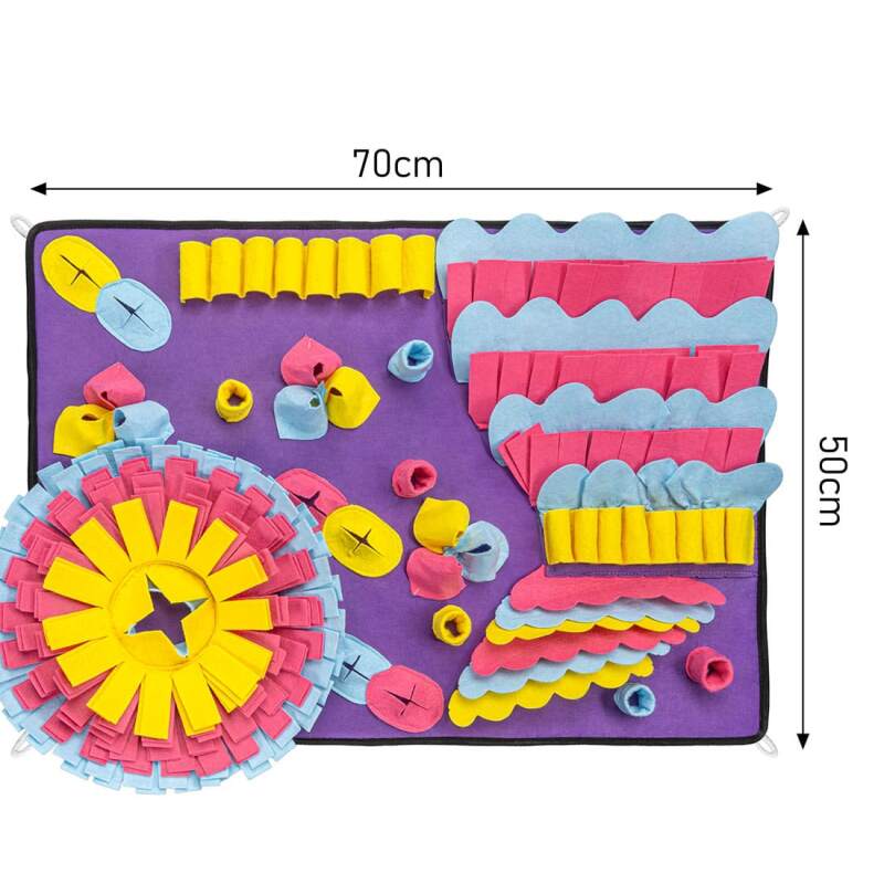 Large Snuffle Mat for Dogs (70 x 50 cm) - Image 11