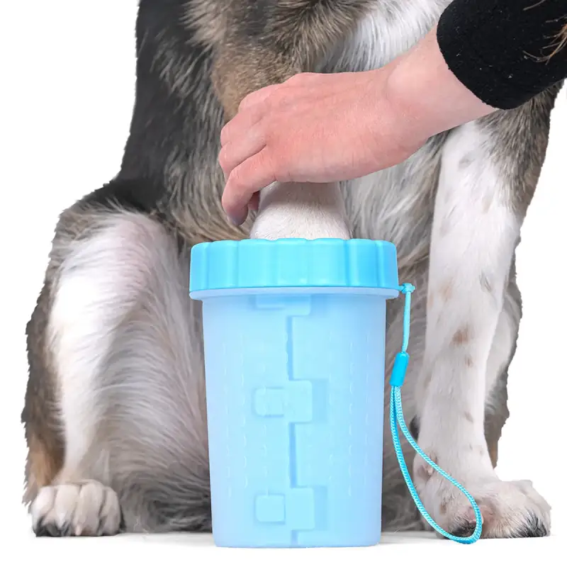 Dog Paw Cleaner Cup (Size S/M) - Image 2