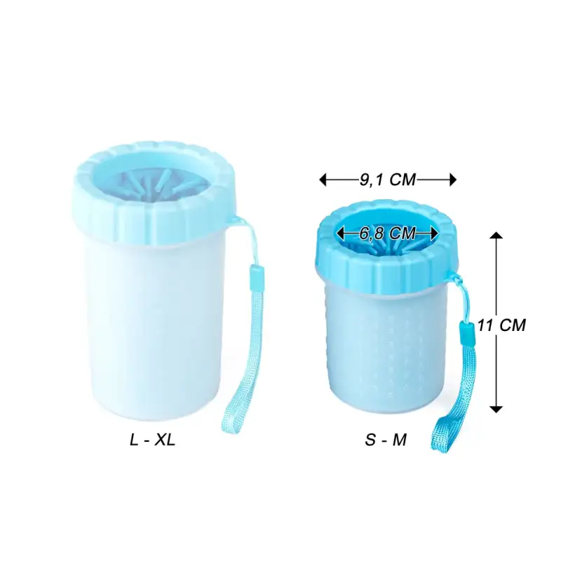 Dog Paw Cleaner Cup (Size S/M) - Image 6