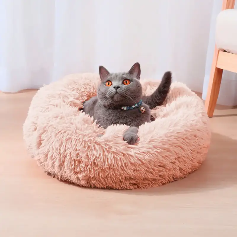 Soft Pink Dog Bed, 60 cm - Image 2