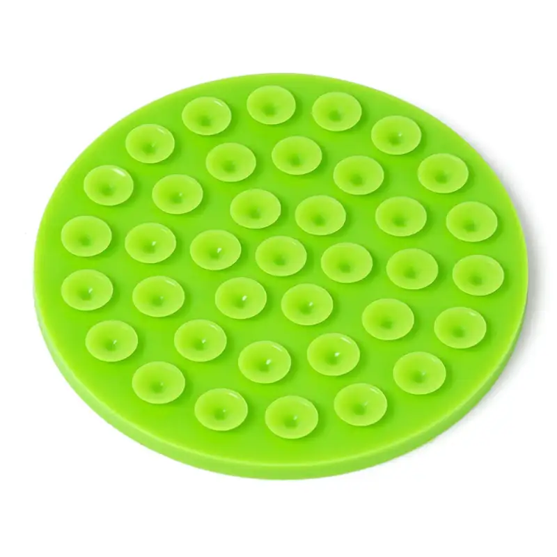 Round Anti-Stress Lick Mat for Dogs - Image 2