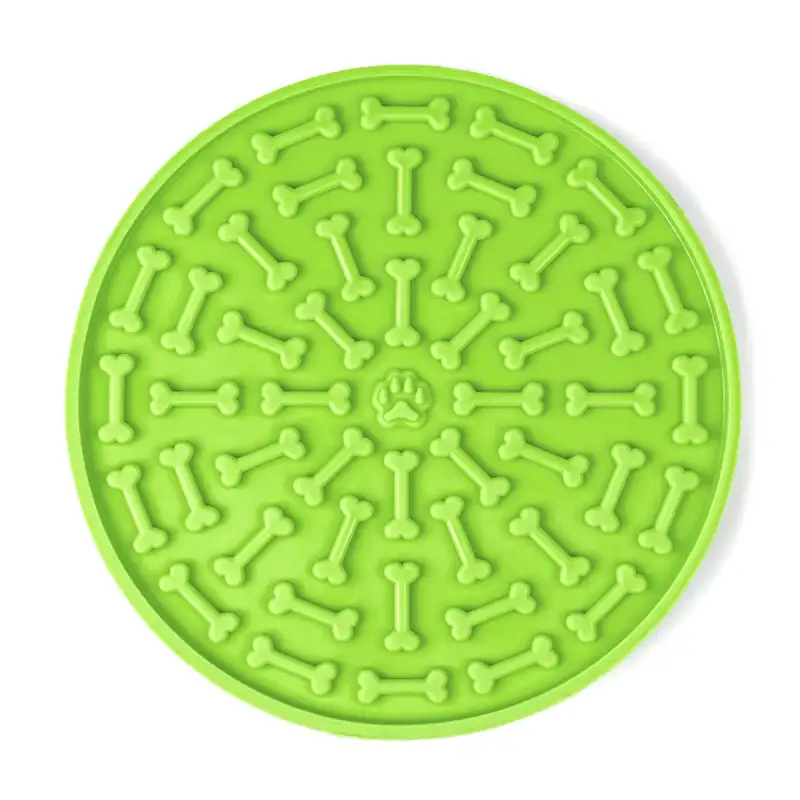Round Anti-Stress Lick Mat for Dogs - Image 3