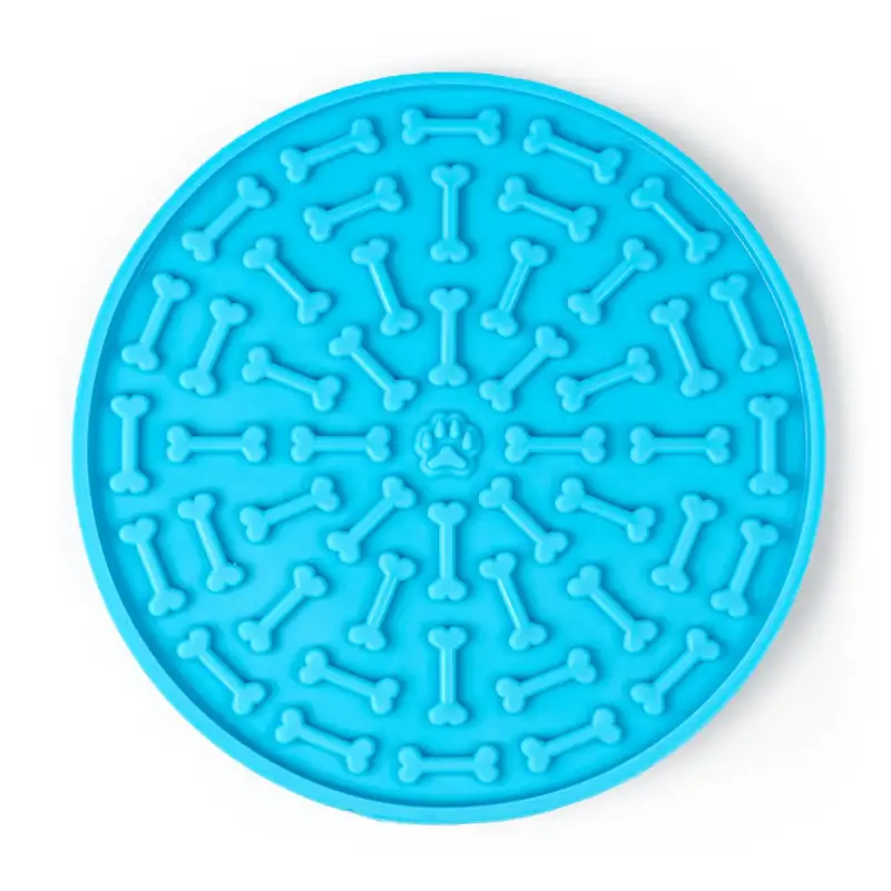 Round Anti-Stress Lick Mat for Dogs - Image 5
