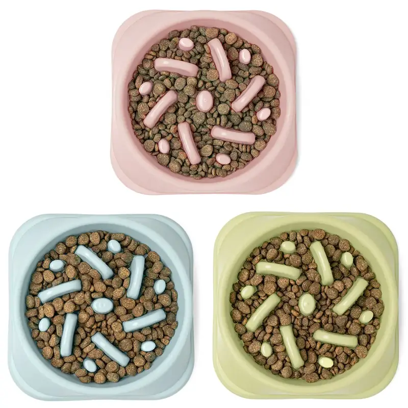 Slow Feeder Bowl for Dogs & Cats (500ml) - Image 6