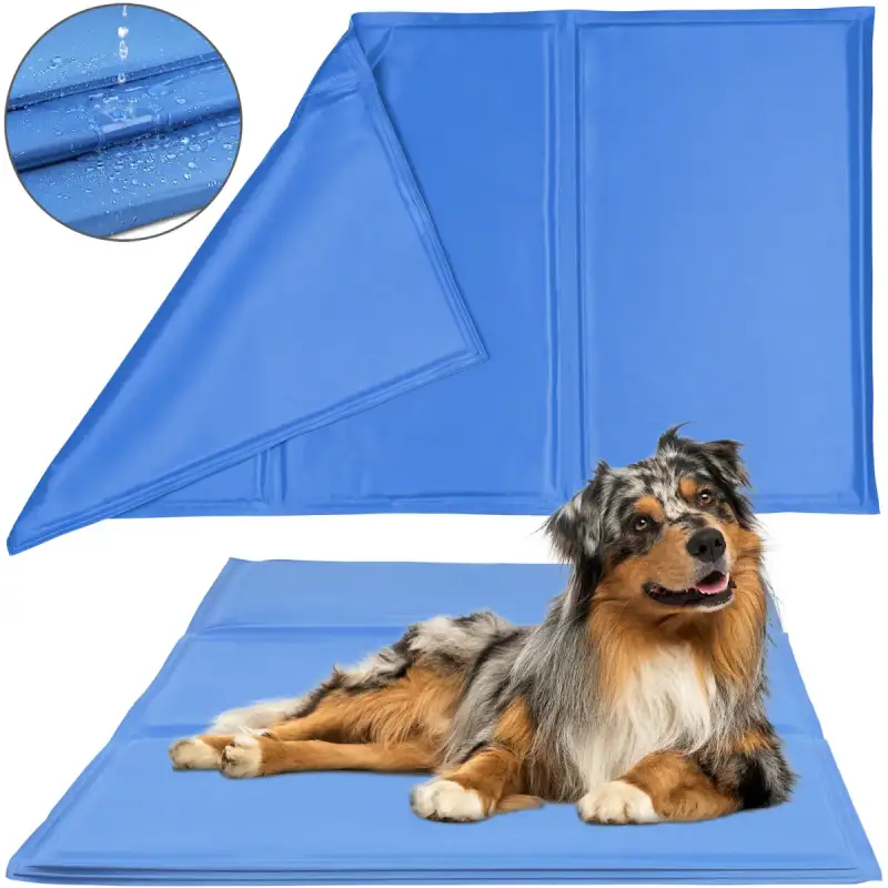 Gel Cooling Mat for Dogs and Cats, 90 x 50 cm
