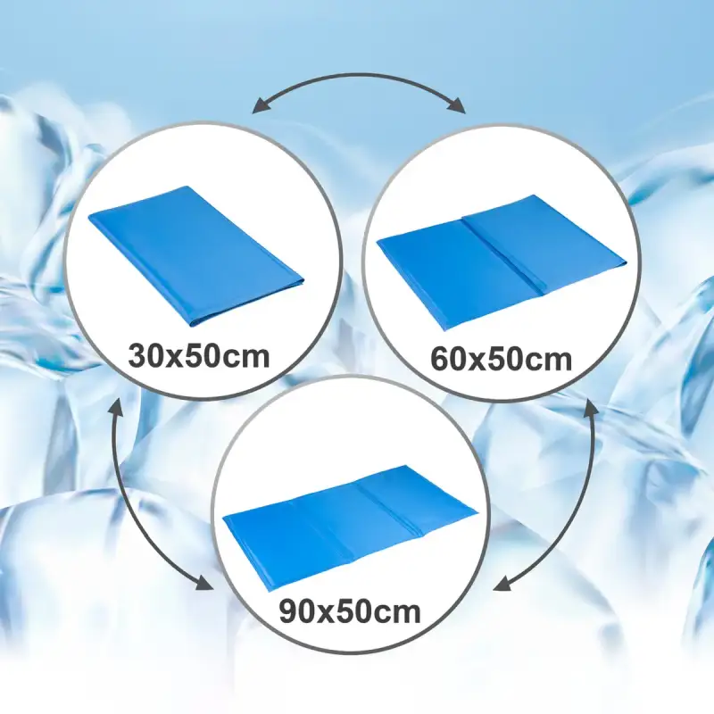 Gel Cooling Mat for Dogs and Cats, 90 x 50 cm - Image 4