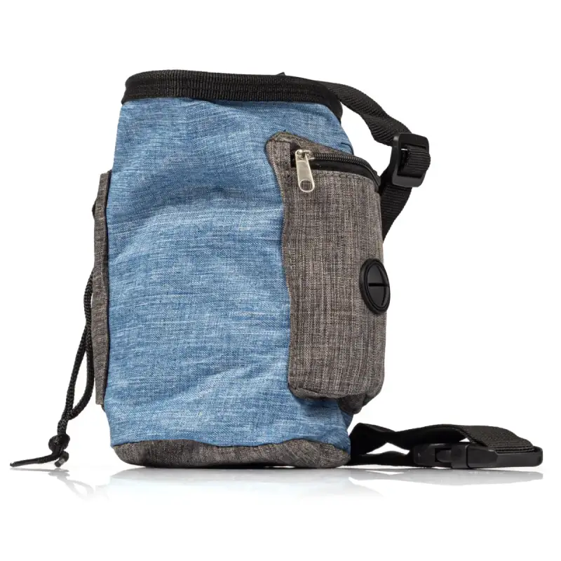 Blue Dog Treat Pouch for Training - Image 3