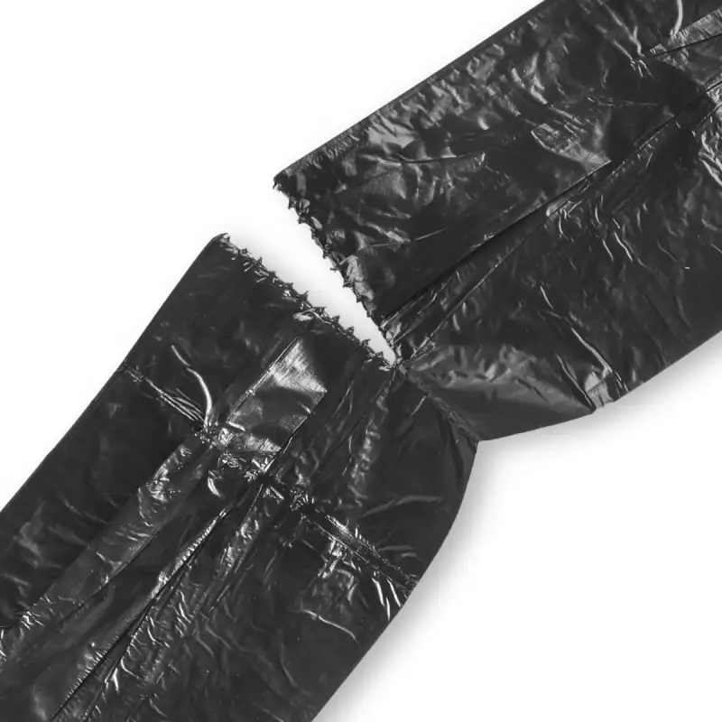 Black Dog Poop Bags, Single Roll of 20 - Image 2