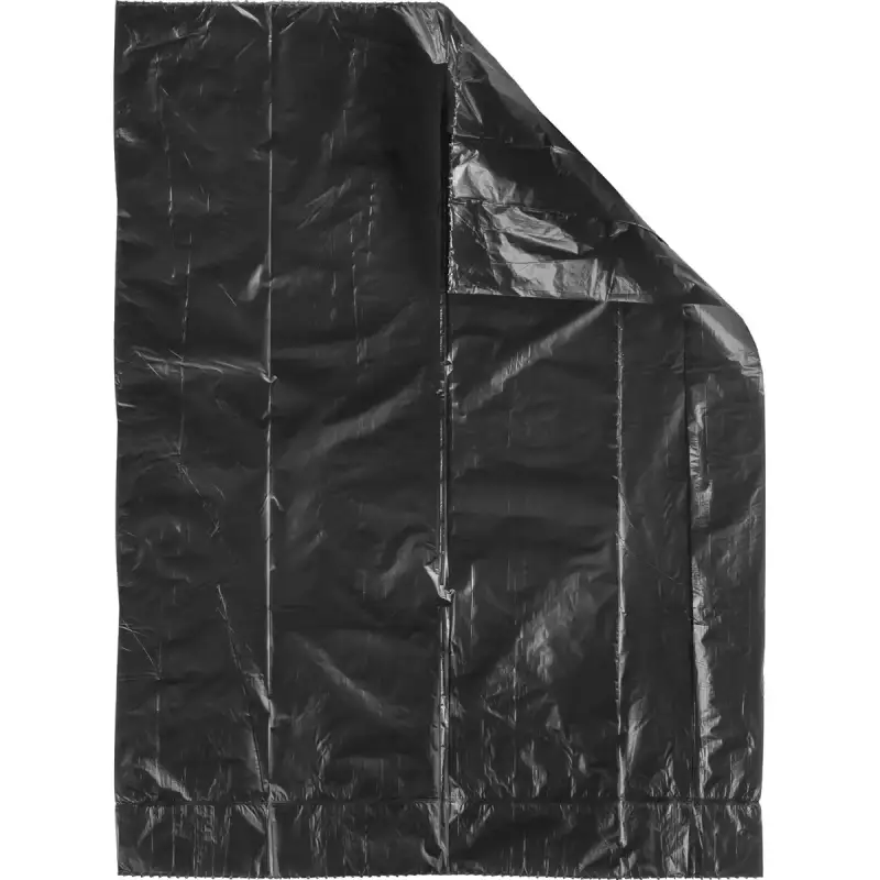 Black Dog Poop Bags, Single Roll of 20 - Image 3