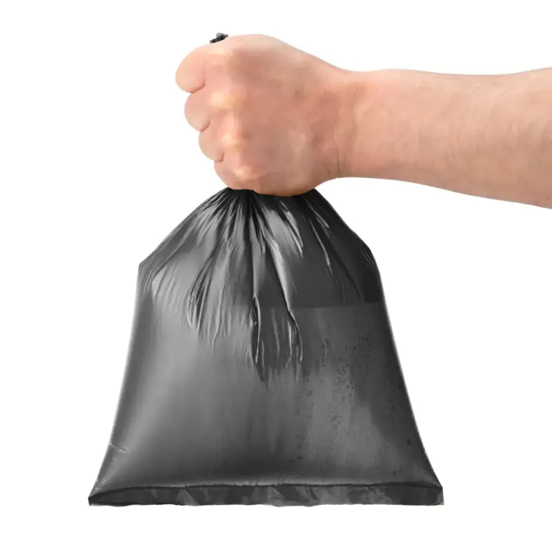 Black Dog Poop Bags, Single Roll of 20 - Image 5