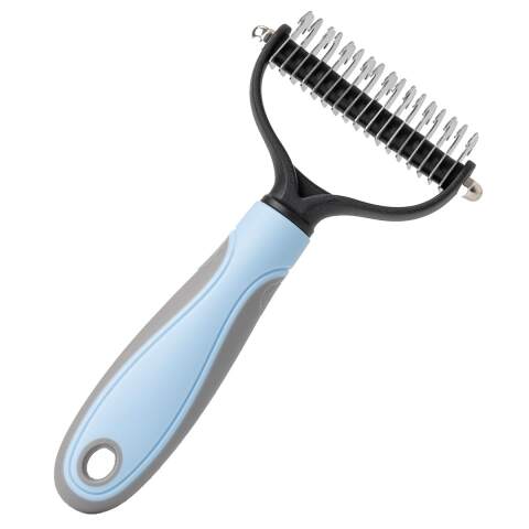 Dematting Brush for Long-Haired Dogs and Cats