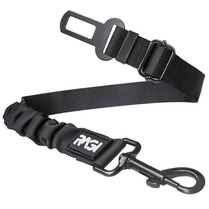 Dog Seat Belt with Shock Absorber