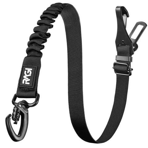 2-in-1 Dog Seat Belt with Bungee & ISOFIX