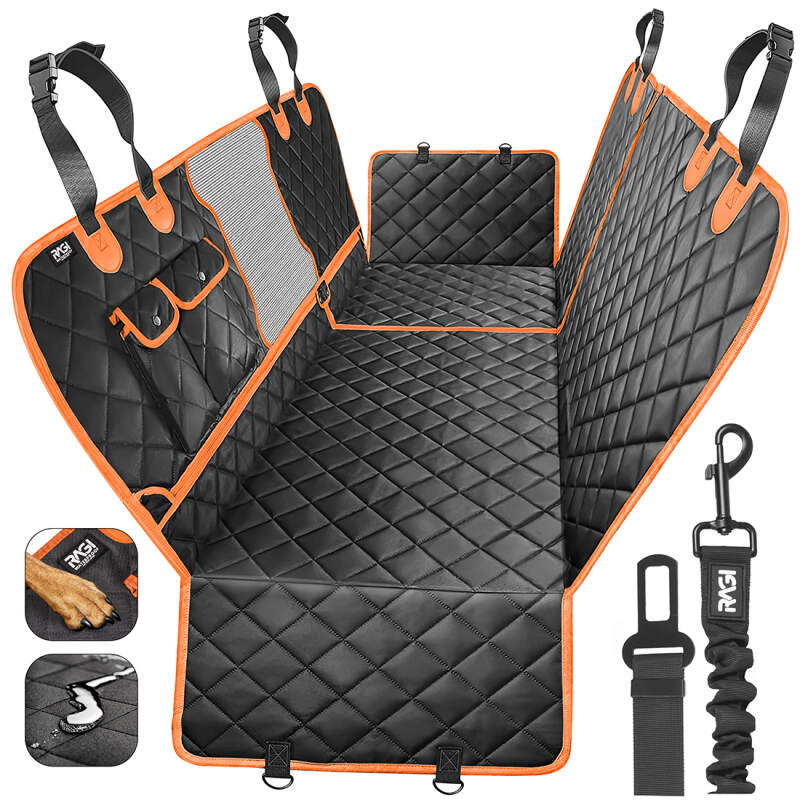 RAGI 4-in-1 Waterproof Dog Car Seat Cover