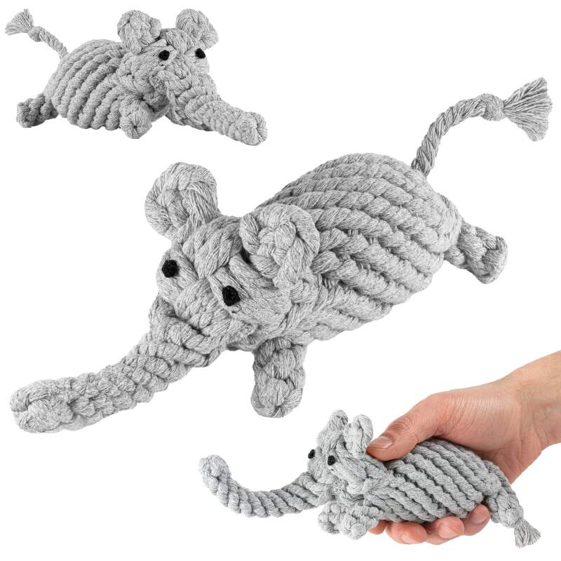 Elephant Dog Rope Toy
