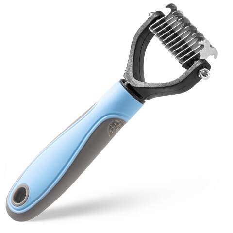 Alternative view of Dematting Brush for Long-Haired Dogs and Cats