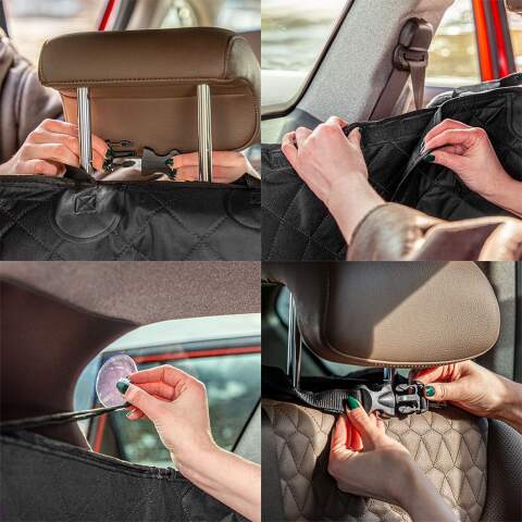 Alternative view of Universal Dog Cargo liner for Estates & Hatchbacks
