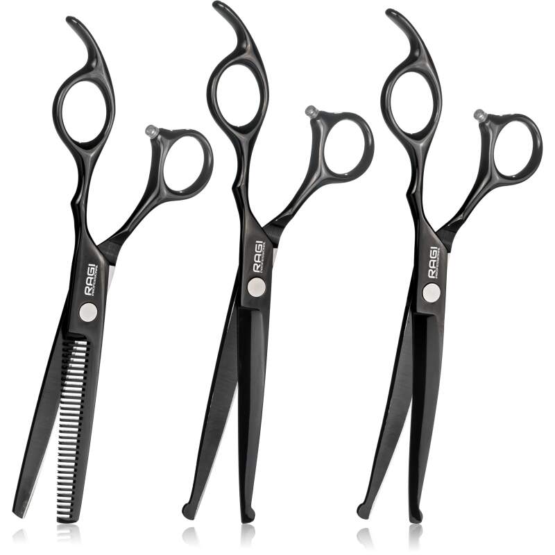 Professional Dog Grooming Scissors Set with Comb - Image 2
