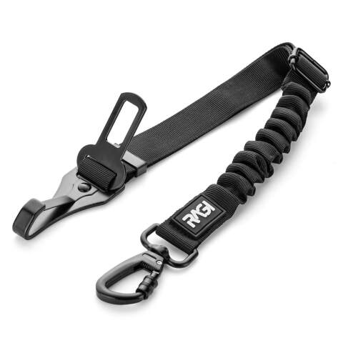 Alternative view of 2-in-1 Dog Seat Belt with Bungee & ISOFIX