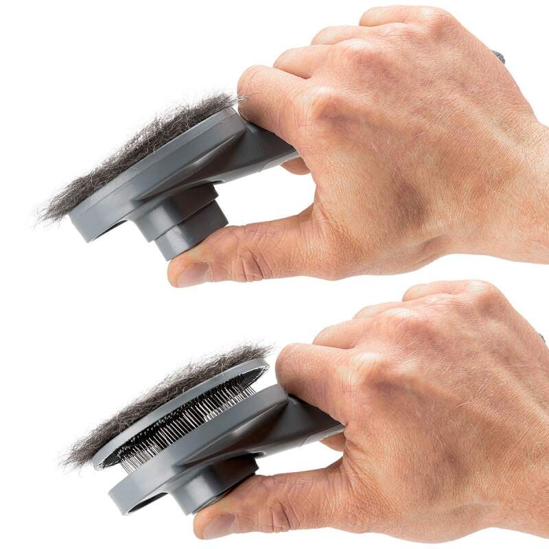 Self-Cleaning Slicker Brush for Dogs & Cats - Image 3