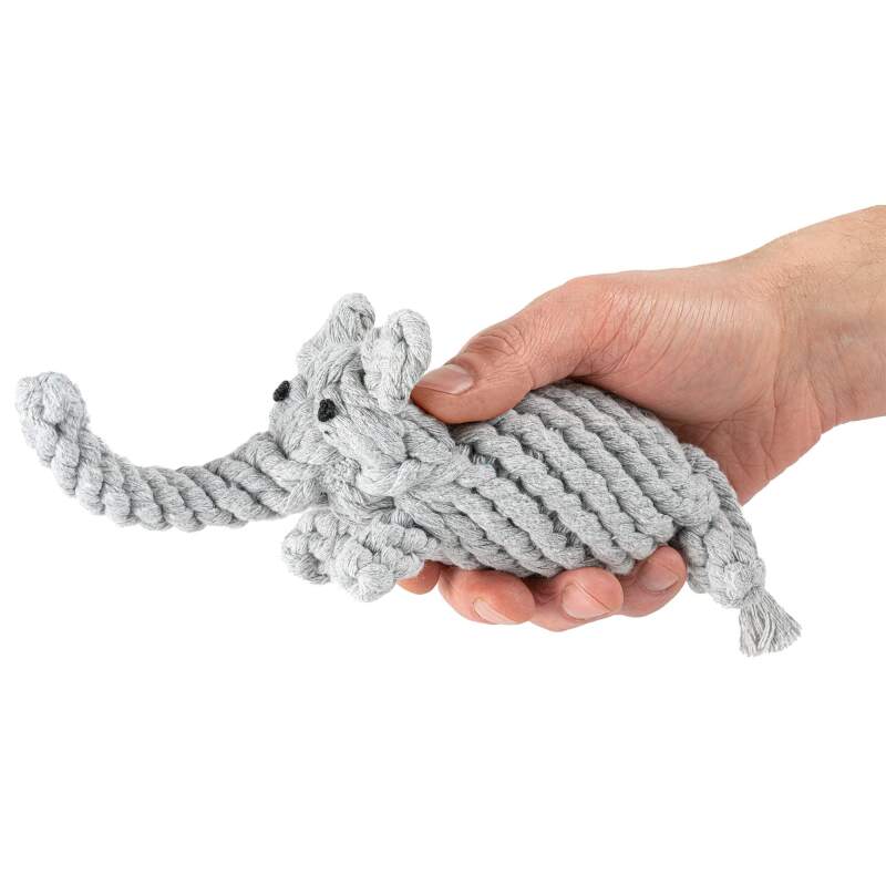 Elephant Dog Rope Toy - Image 3