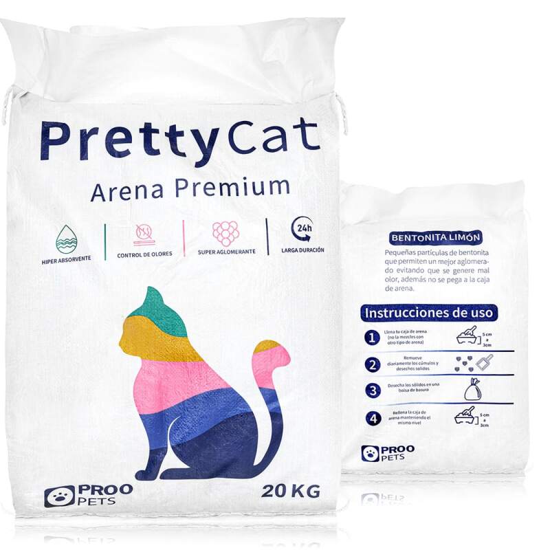 Lavender Bentonite Clumping Cat Litter, 10kg - Image 3