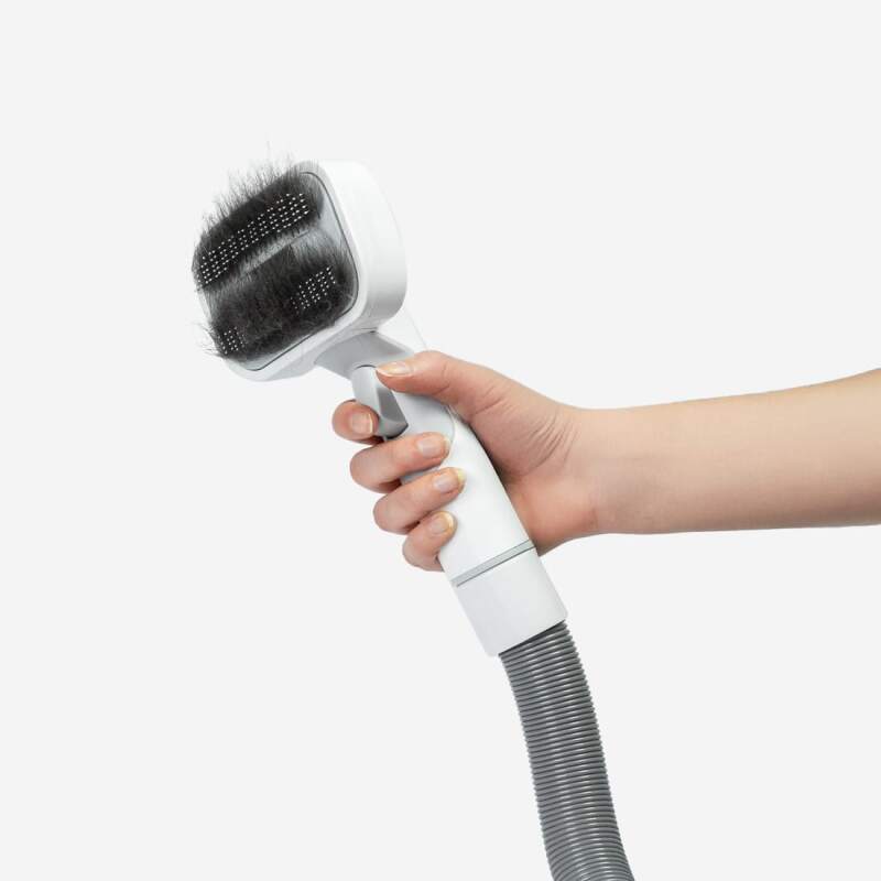 Dog Grooming Vacuum Kit with Clipper and Brushes - Image 10