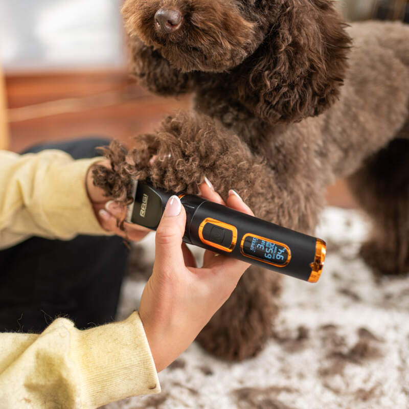 Quiet Cordless Dog Grooming Clippers - Image 13