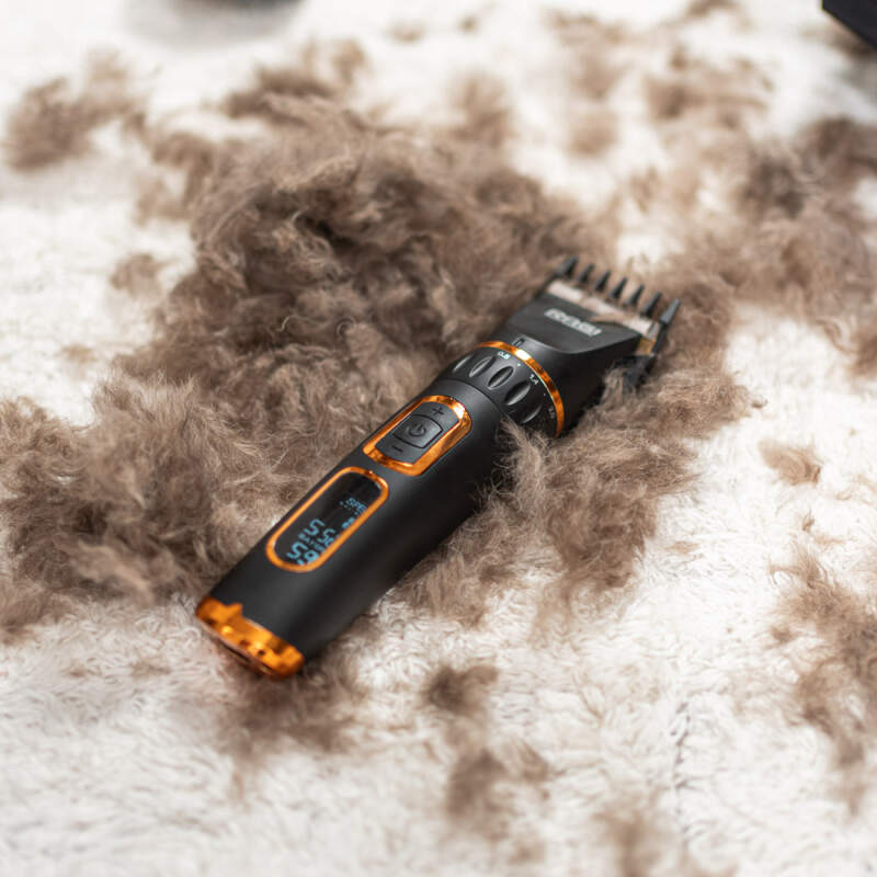 Quiet Cordless Dog Grooming Clippers - Image 17