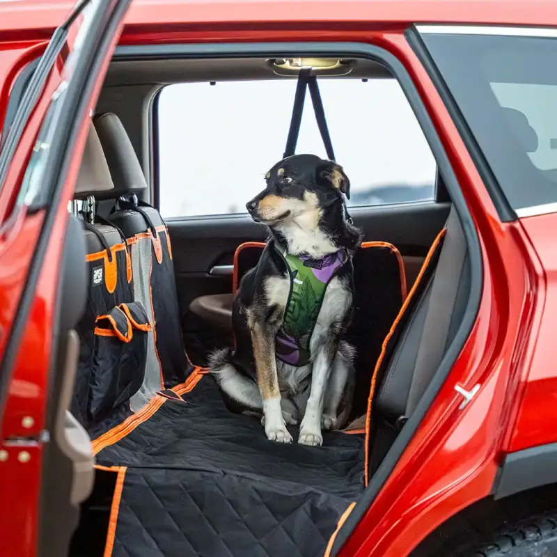 RAGI 4-in-1 Waterproof Dog Car Seat Cover - Image 9