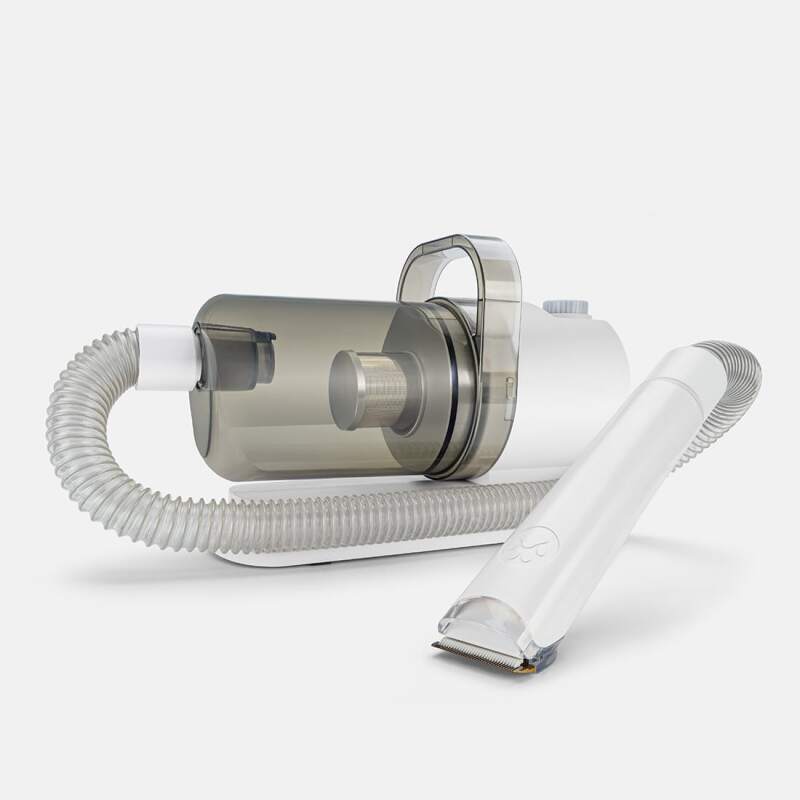 Dog Grooming Vacuum Kit with Clipper and Brushes - Image 5
