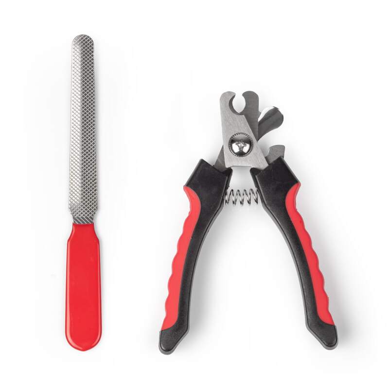 Small Dog & Cat Nail Clippers with Free File