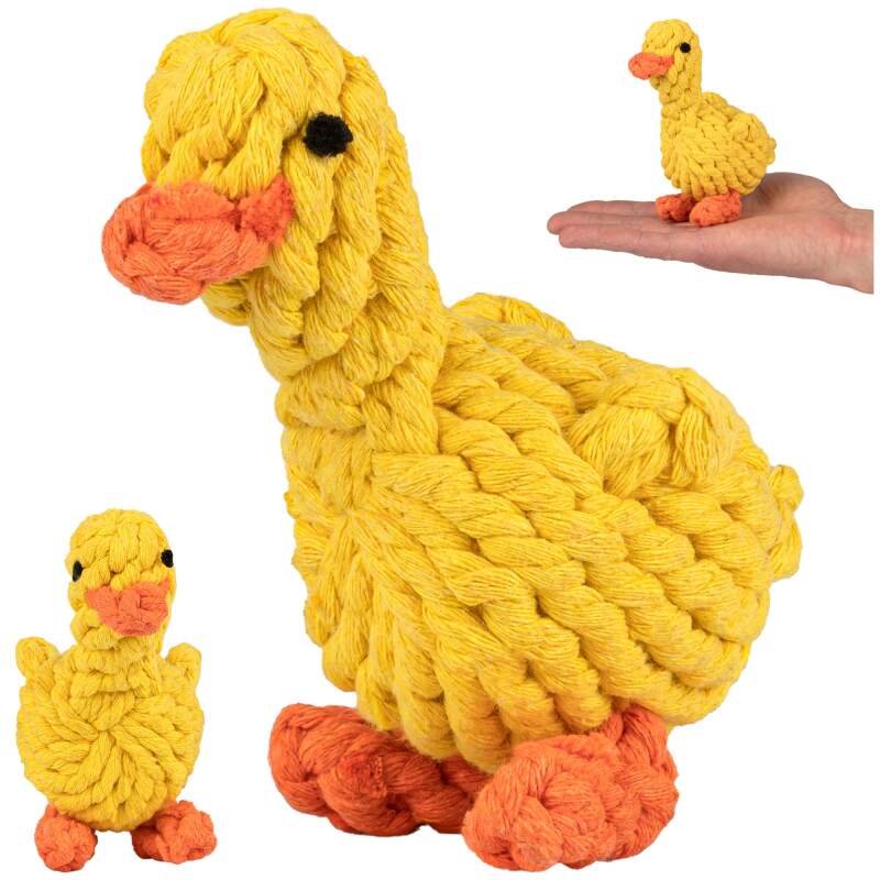 Duck Dog Rope Toy