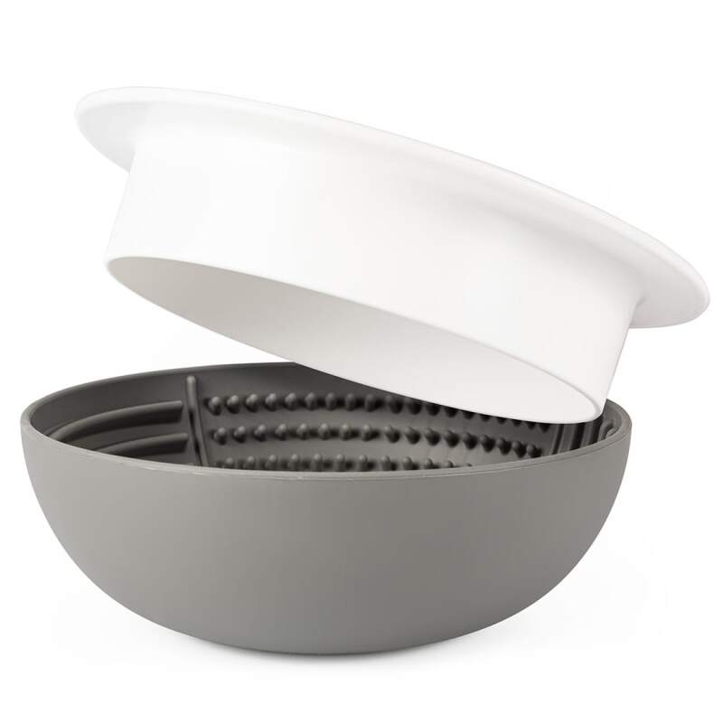 Silicone Slow Feeder Dog Bowl, 550 ml - Image 3