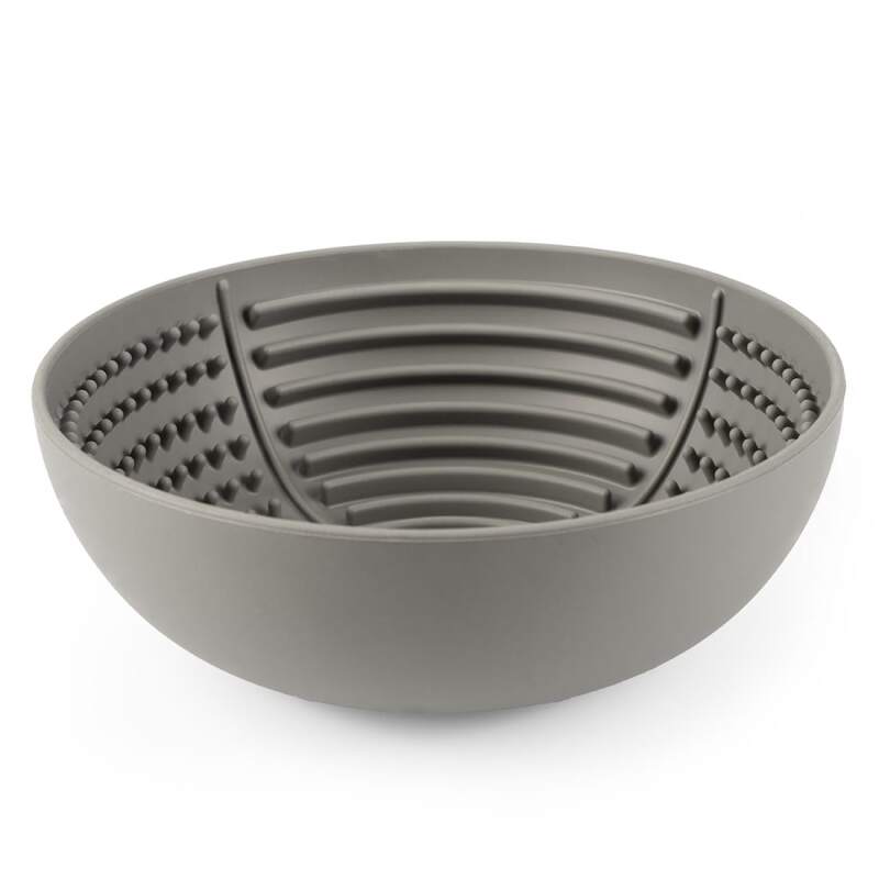 Silicone Slow Feeder Dog Bowl, 550 ml - Image 4