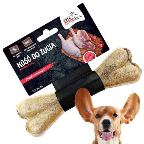 Duck & Raspberry Chew Bone for Dogs