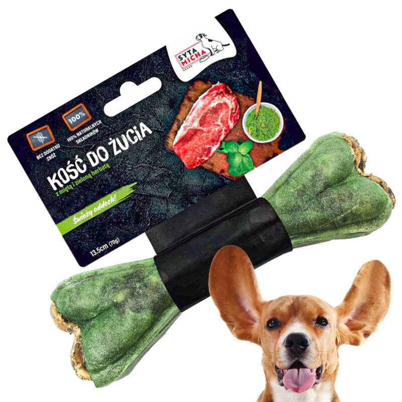 Fresh Breath Dental Chew Bone for Dogs