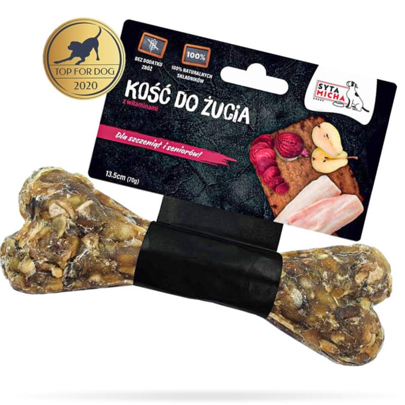 Natural Chew Bone for Puppies, 13.5 cm - Image 2