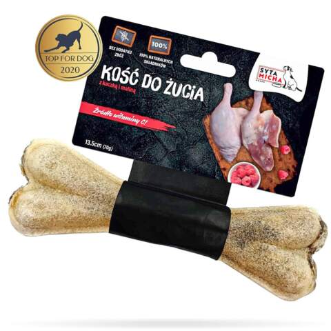 Alternative view of Duck & Raspberry Chew Bone for Dogs