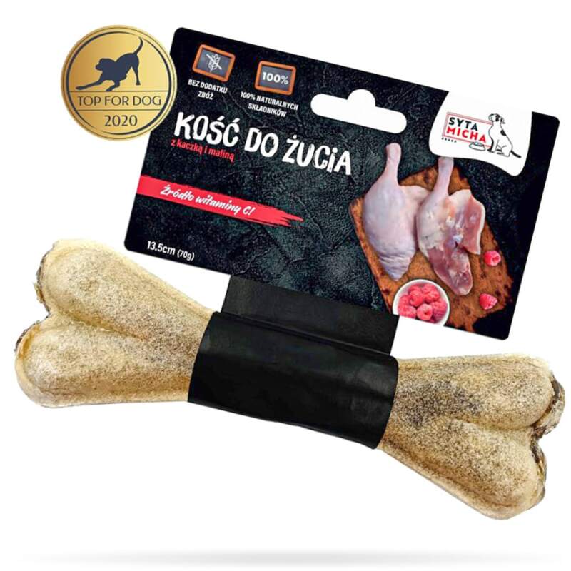 Duck & Raspberry Chew Bone for Dogs - Image 2