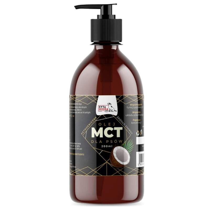 MCT Oil for Dogs - Pure Coconut 200ml - Image 2