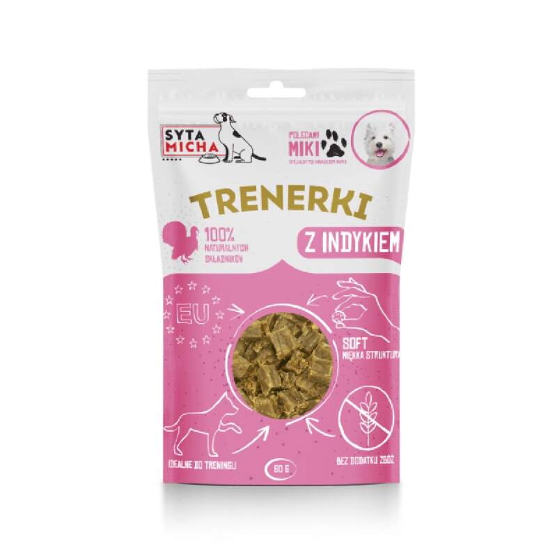 Soft Turkey Training Treats for Dogs - 80g - Image 2