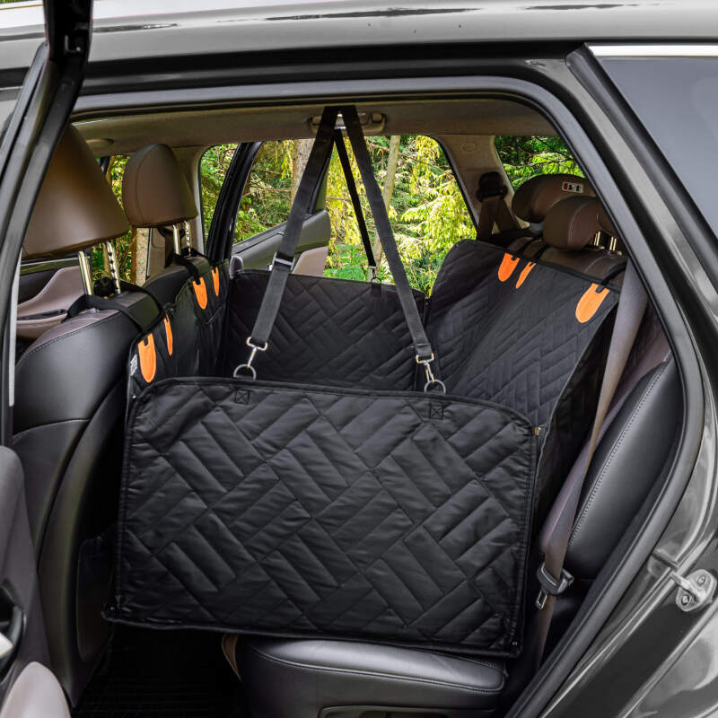 Stiffened Dog Car Seat Cover & Hammock - Image 13