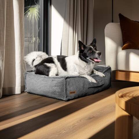 Alternative view of Light Grey Dog Bed Mattress – Pet Bed in Multiple Sizes