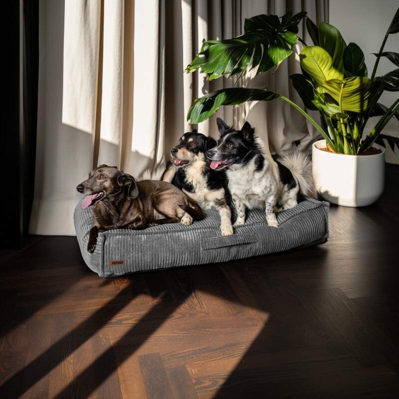 Light Grey Dog Bed Mattress – Pet Bed in Multiple Sizes - Image 7