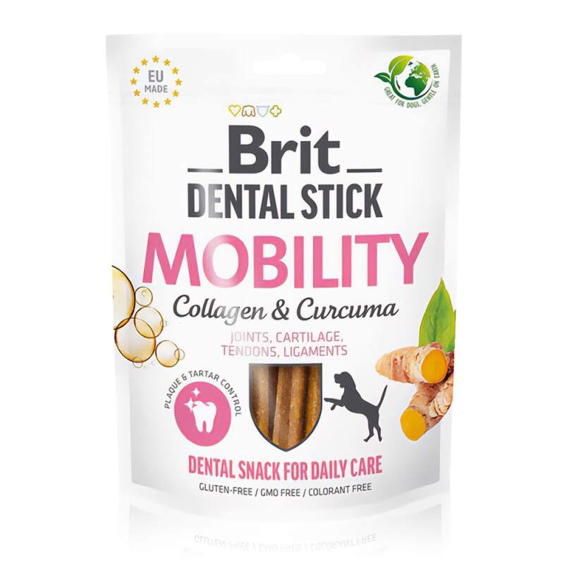 Brit Dental Stick Mobility with Turmeric & Collagen - Image 2
