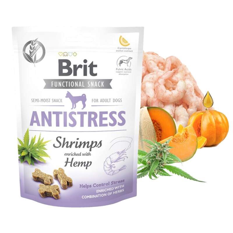 Shrimp Antistress Calming Treats for Dogs - 150g - Image 3