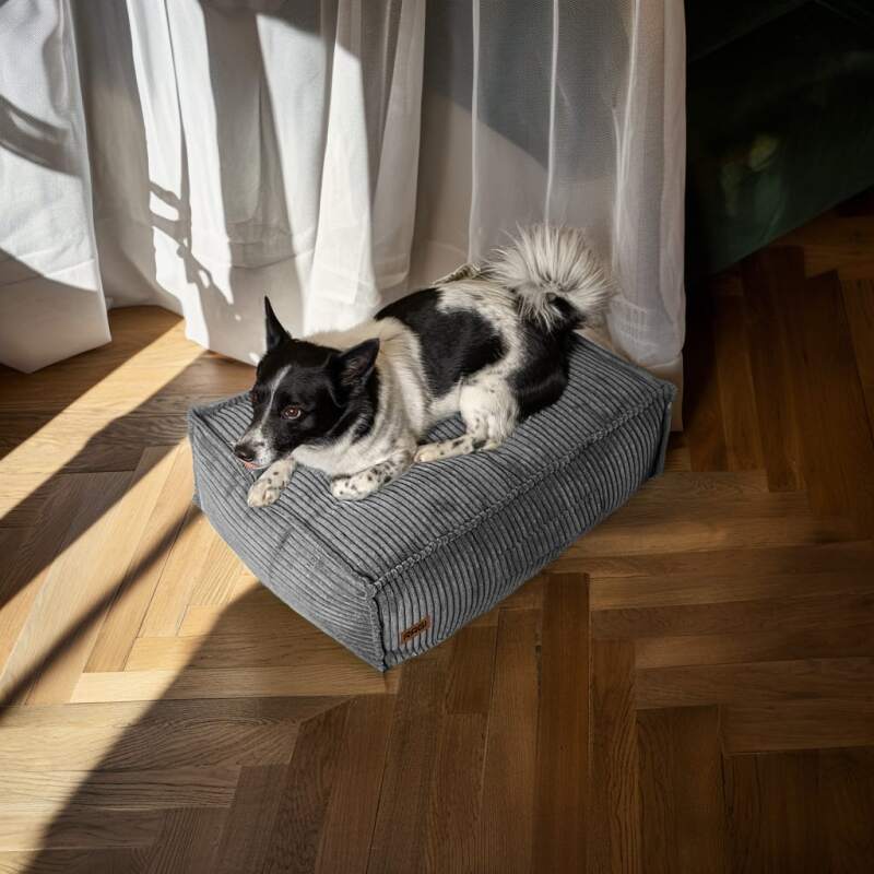 Light Grey Dog Bed Mattress – Pet Bed in Multiple Sizes - Image 3