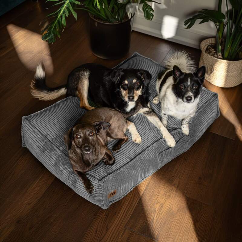 Light Grey Dog Bed Mattress – Pet Bed in Multiple Sizes - Image 8