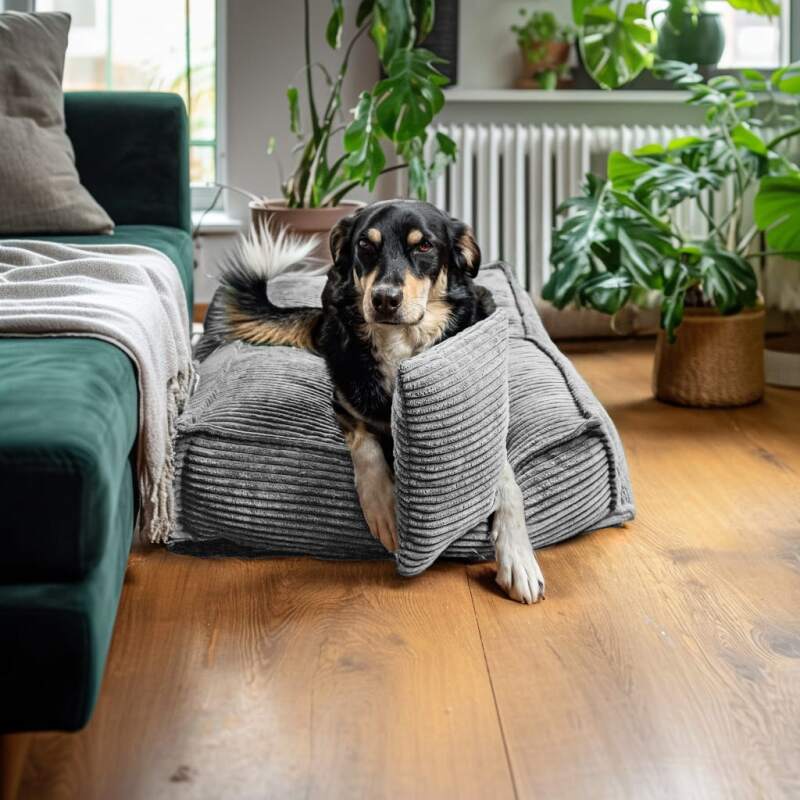 Light Grey Dog Bed Mattress – Pet Bed in Multiple Sizes - Image 6